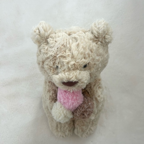Oatis Bear with Ice Cream Jellycat Bartholomew - Picture 3 of 7